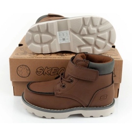 Zapatos Skechers 405672N/BRN marrón 19