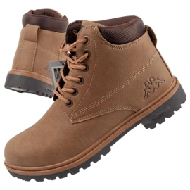 Zapatos Kappa Logo Tennesee 303UY90 939 marrón 5
