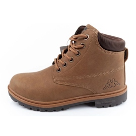 Zapatos Kappa Logo Tennesee 303UY90 939 marrón 6