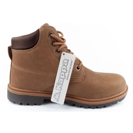 Zapatos Kappa Logo Tennesee 303UY90 939 marrón 8