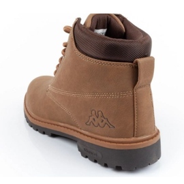 Zapatos Kappa Logo Tennesee 303UY90 939 marrón 9
