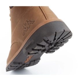 Zapatos Kappa Logo Tennesee 303UY90 939 marrón 11