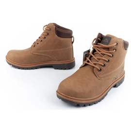 Zapatos Kappa Logo Tennesee 303UY90 939 marrón 12