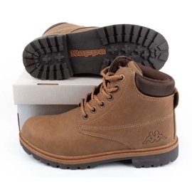 Zapatos Kappa Logo Tennesee 303UY90 939 marrón 14