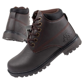 Zapatos Kappa Logo Tennesee 303UY90 938 marrón 5