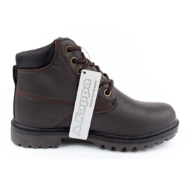 Zapatos Kappa Logo Tennesee 303UY90 938 marrón 8