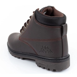 Zapatos Kappa Logo Tennesee 303UY90 938 marrón 9