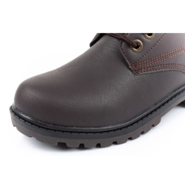Zapatos Kappa Logo Tennesee 303UY90 938 marrón 10