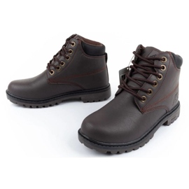 Zapatos Kappa Logo Tennesee 303UY90 938 marrón 12