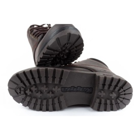 Zapatos Kappa Logo Tennesee 303UY90 938 marrón 13