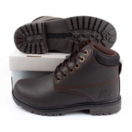 Zapatos Kappa Logo Tennesee 303UY90 938 marrón 14