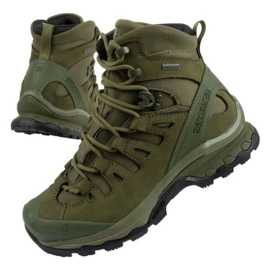 Zapatillas Salomon Gtx W 407231 verde 6