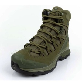Zapatillas Salomon Gtx W 407231 verde 8