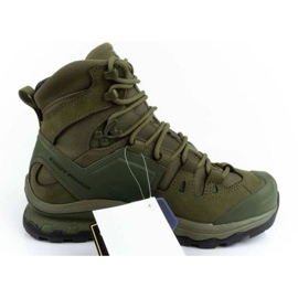 Zapatillas Salomon Gtx W 407231 verde 9