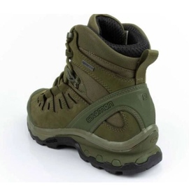 Zapatillas Salomon Gtx W 407231 verde 10