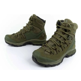Zapatillas Salomon Gtx W 407231 verde 13