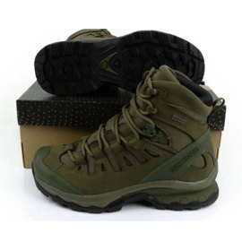 Zapatillas Salomon Gtx W 407231 verde 15