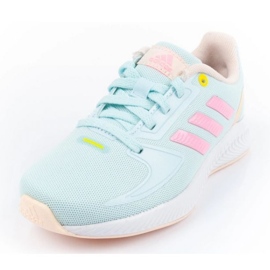 Zapatillas Adidas Runfalcon HR1412 azul 7