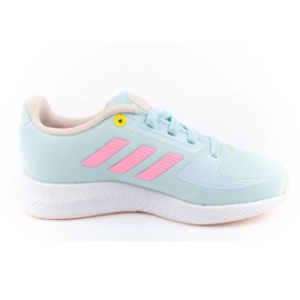 Zapatillas Adidas Runfalcon HR1412 azul 8