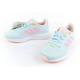 Zapatillas Adidas Runfalcon HR1412 azul 12