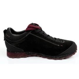 Zapatillas trekking Aku Bellamont 3 Suede 520.3374 negro 4