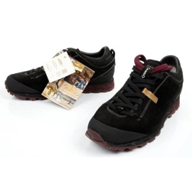 Zapatillas trekking Aku Bellamont 3 Suede 520.3374 negro 8