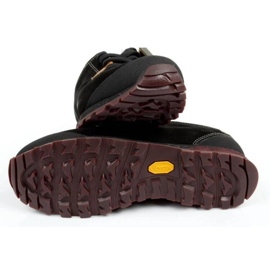 Zapatillas trekking Aku Bellamont 3 Suede 520.3374 negro 9