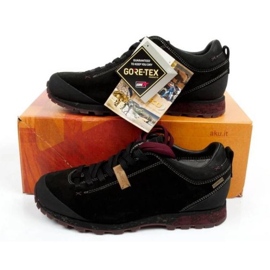 Zapatillas trekking Aku Bellamont 3 Suede 520.3374 negro 10