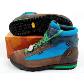 Zapatillas trekking Aku Slope Micro Gtx M 885.20635 beige 10
