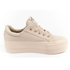 Zapatos Lee Cooper LCW-24-31-2181L beige 4