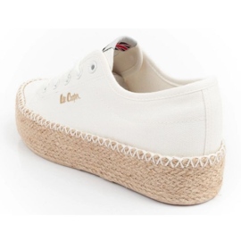 Zapatos Lee Cooper LCW-24-44-2410L blanco 5