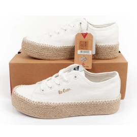 Zapatos Lee Cooper LCW-24-44-2410L blanco 10