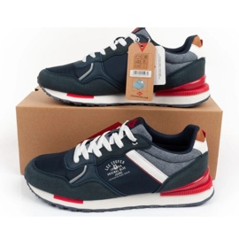 Zapatillas deportivas Lee Cooper LCW-24-03-2339M azul 10