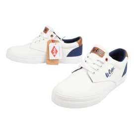 Zapatos Lee Cooper LCW-24-02-2140M blanco 8