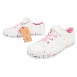 Zapatos Lee Cooper LCW-24-02-2159K blanco 8