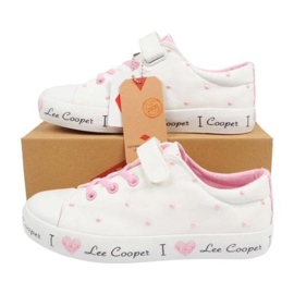 Zapatos Lee Cooper LCW-24-02-2159K blanco 10