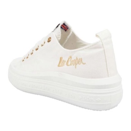 Zapatos Lee Cooper LCW-24-44-2462L blanco 4