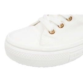 Zapatos Lee Cooper LCW-24-44-2462L blanco 5