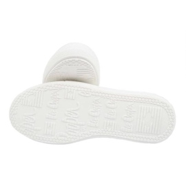 Zapatos Lee Cooper LCW-24-44-2462L blanco 8