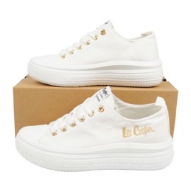 Zapatos Lee Cooper LCW-24-44-2462L blanco 9