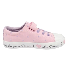 Zapatos Lee Cooper LCW-24-02-2160K rosado 4