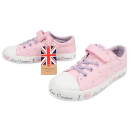 Zapatos Lee Cooper LCW-24-02-2160K rosado 8