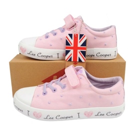 Zapatos Lee Cooper LCW-24-02-2160K rosado 10