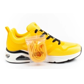 Zapatillas Skechers Air Uno 183070/YEL amarillo 4