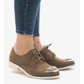 Deportivas negras de ecopiel para mujer negro 1