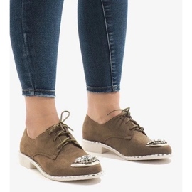 Deportivas negras de ecopiel para mujer negro 5