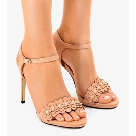 Mocasines de mujer cómodos fabricados en piel natural, zapatos de piel de mujer. verde 2
