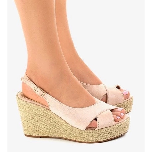 Botas de ante para primavera, zapatos de tacón para mujer. beige 1 Botas de ante para primavera, zapatos de tacón para mujer. beige 1