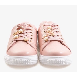 Sandalias marrones con velcro en suela plana. marrón 1