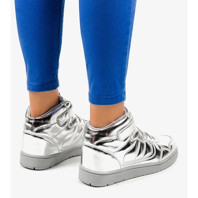 Sandalias de mujer rosa con tacón bajo y cierre al tobillo 1